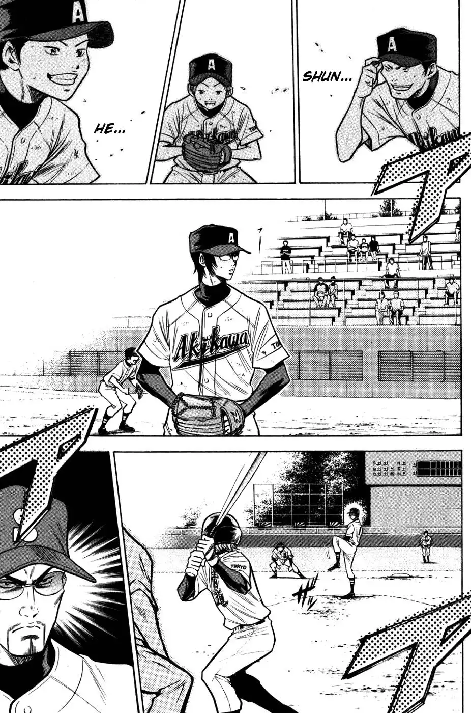 Diamond no Ace Chapter 86 24